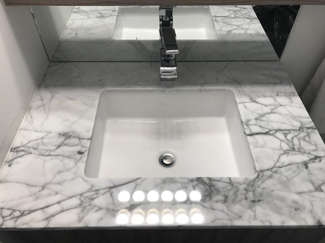 Vanity Polishing Restoration Team Grout